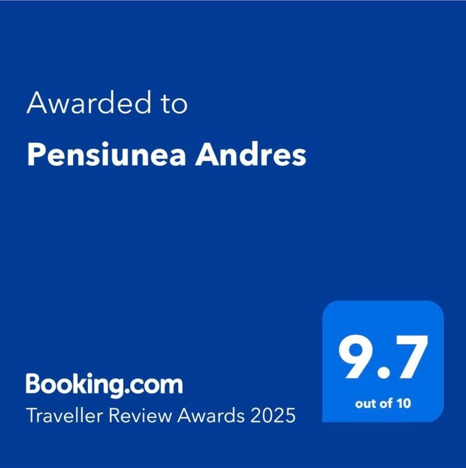 Pensiunea Andres Sovata Extérieur photo